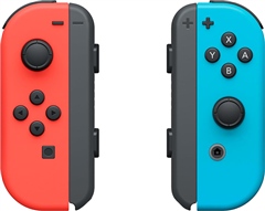 Nintendo Switch Joy-Con (Set) Neon Rojo & Azul, A - CeX (ES